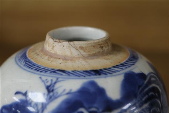 Three Chinese vases